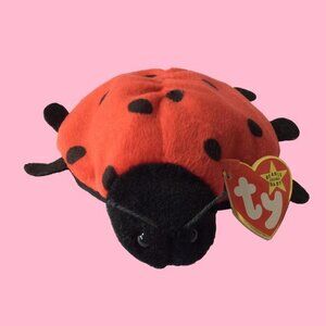 Lucky Lady Bug Ty Beanie Collectible Vintage Rare PVC 1993